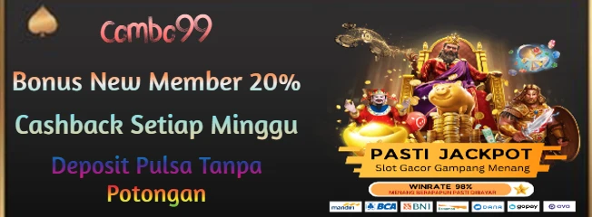 COMBO99: Situs Judi Slot Online Gacor Hari Ini Paling Terpercaya & Resmi Indonesia